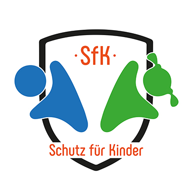 Logo – Schutz für Kinder